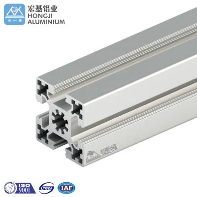 China Decorations T Slot Aluminum Profile Accessory / Aluminum Cooling Tube for sale