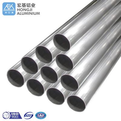 China 5086 customizable aluminum round tube 48mm 34mm 2024 for sale