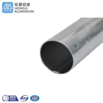 China 2020 HONGJI 6063/6061 Industry Small Tube OD 8 mm T 0.8mm Aluminum Tube for sale