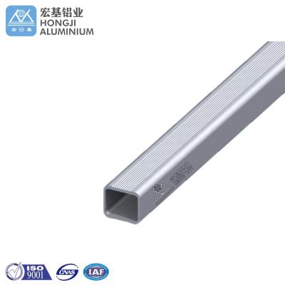 China 2020 HONGJI 6063 / 6061 Common Use Industry Aluminum Tube 2mm Thickness for sale