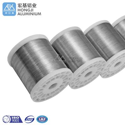 China Aluminum Stranded Coiling Wire Braiding Wire 0.5 mm for sale