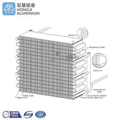 China See in Product Details Microchannel Aluminum Coils for sale