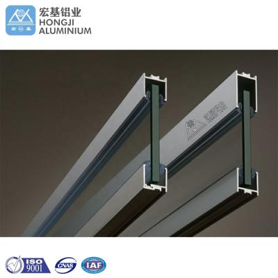 China door & Aluminum Window Extrusion Curtain Glass Wall Profile for sale