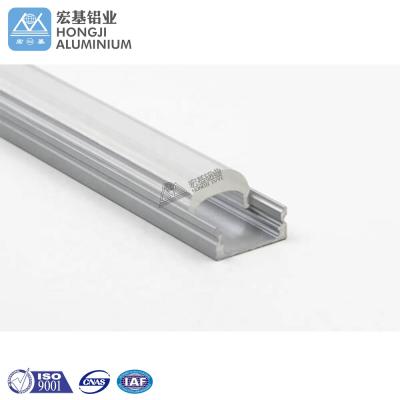 China LED light led aluminum profile 6063 for led light for sale