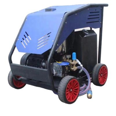 China Critical Cleaning / High Pressure Washerr Residue Free Cleaner 150Bar High Pressure Diesel Machine for sale