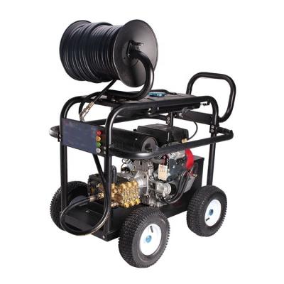 China High Pressure Hotels 500 Bar Pressure Washer Generator Gasoline Car Wash Cleaner Machine for sale