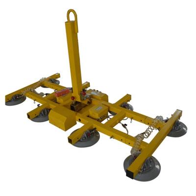 China Building Material Shops Original Porcelain Suction Lifter H Type Electric Load 800kg for sale