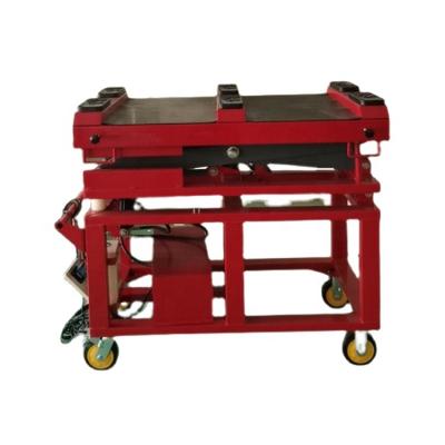 China New Energy Portable Car Battery Car Lift Scissor Lift Disassembly Machine 1.5T for sale