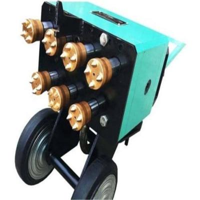 China Building Material Shops 17-Head Chiseling Machine For Exterior Concrete Floor Scabbler Chiseling Machine for sale