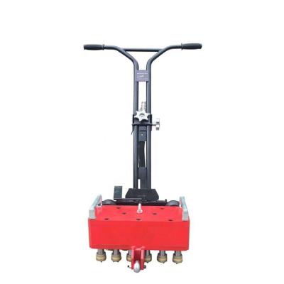 China Construction Material Stores 11-Head Road Asphalt Concrete Scabbler And Milling Machine Concrete Scabbler for sale