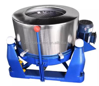 China Plastics Processing Stainless Steel Dehydrator Centrifugal Spin Dryer for sale