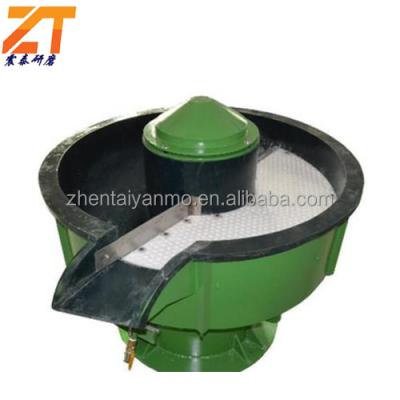 Chine Factory Automatic Feeding Automatic Discharging Vibratory Deburring Barrel Polishing Machine à vendre