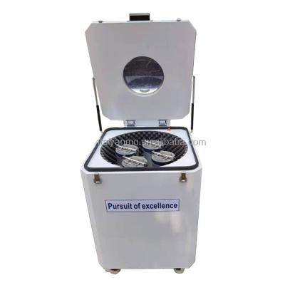 中国 Factory Polisher Planetary Bead Centrifugal Barrel Finishing Machine Polishing Rolling Polishing Paver 販売のため