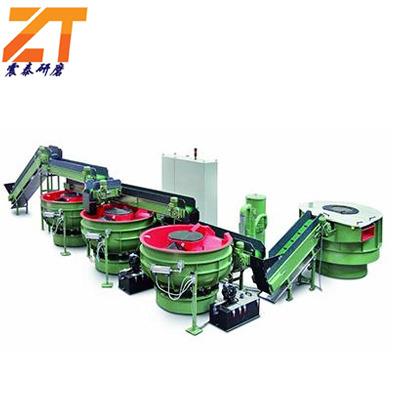 中国 Automation Equipment Automatic Mirror Disc Vibration Polishing Grinding Polishing Machine 販売のため