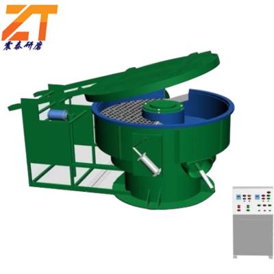 Chine Eco-friendly Vibration Tumbling Barrel Plant Machine Burrs Deburring Machine à vendre