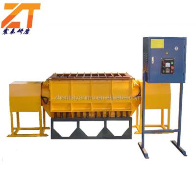 China Factory efficienc high vibration grinding and polishing linear groove removing scratches or burrs en venta