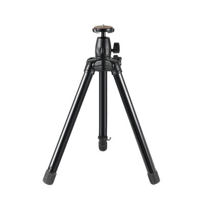 China 20 Mm Ball Diameter 0.6Kg Weight PORTABLE Camera Tripod Stand For Live Phone Stand Tripod for sale