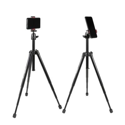 China Best selling PORTABLE aluminum for digital camera friction lock heavy duty tripod aluminum stand for sale