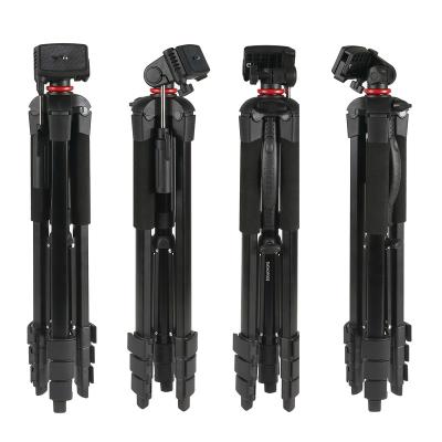 China PORTABLE Professional Camera Mobile Phone Tripod Stand with Monopod for sale