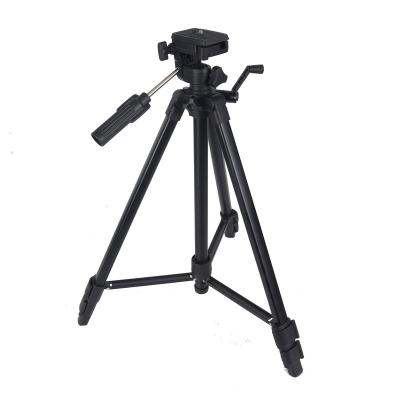 China Best Selling PORTABLE Tripod, Professional Aluminum Camera Tripod, Phone Tripod Video Tripod for sale