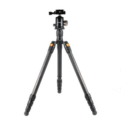 China Best Selling Professional Lightweight Carbon Fiber Tripod PORTABLE Mini Tripod Giant Travel for sale