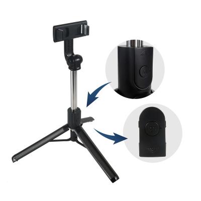 China Wholesale PORTABLE PORTABLE Wireless Remote Control Tripod Selfie Phone Tripod Table Table Mobile Phone Stick for sale