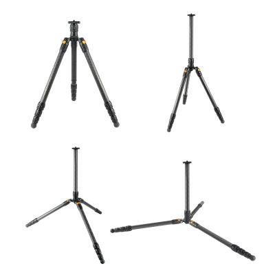 China PORTABLE Made in China Camera Tripod Carbon Fiber Video Photography Tripod Carbon Fiber for sale