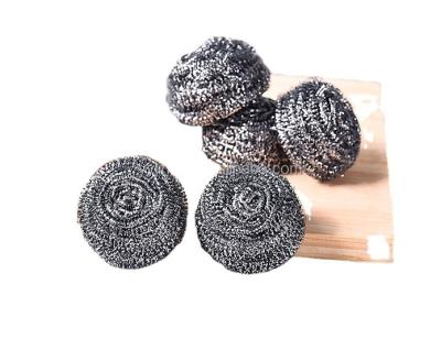 China Sustainable Household Sponge Stainless Steel Cleaning Scourer /SS410 for sale