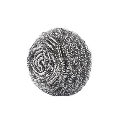 China Wholesale 40gram Stainless Steel Sustainable Kitchen Scrubber Cleaning Ball for sale