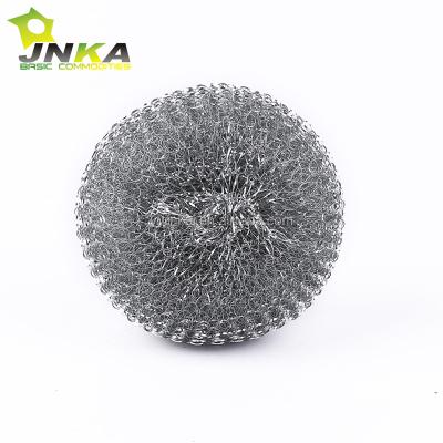 China Sustainable 3PCS/1 Pack Stainless Steel Scourer For Dish Washing Kitchen Cleaning for sale