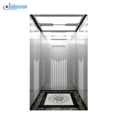 China Modern High Quality High Configuration Security Passenger Elevator For Hotel for sale