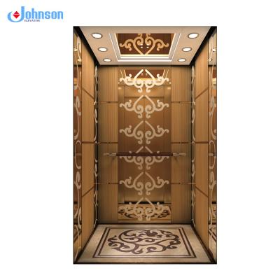 China High Cost Hotel Performance Luxurious Decoration The Elevator For Hotel for sale