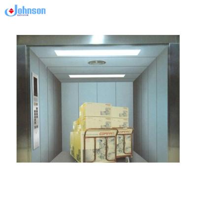 China 1600kg-2000kg-3000kg Machine Room Modern Freight Elevator for sale