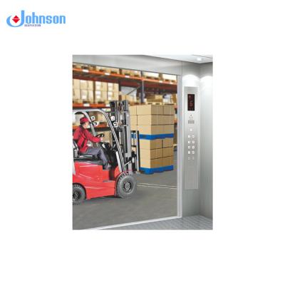 China Low Price High Security Good Elevator Modern Cabin Height Customized Cargo Elevator for sale