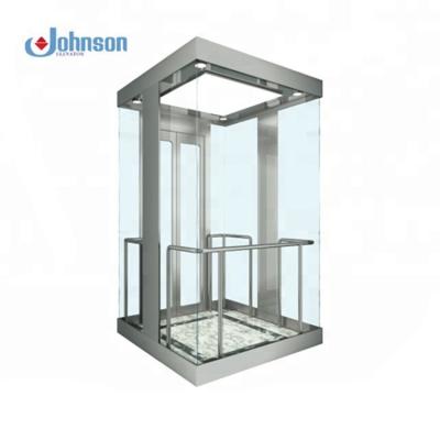 China Panoramic Hotel Elevator Passenger Elevator 630kg-800kg-1000kg-1250kg-1600kg for sale