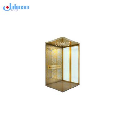 China Modern Inexpensive Durable Security Stable JOHNSON Reliable Home Elevator for sale