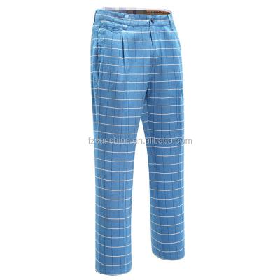 China 2016 High Quality Breathable Colorful Breathable Cotton Golf Pants for sale