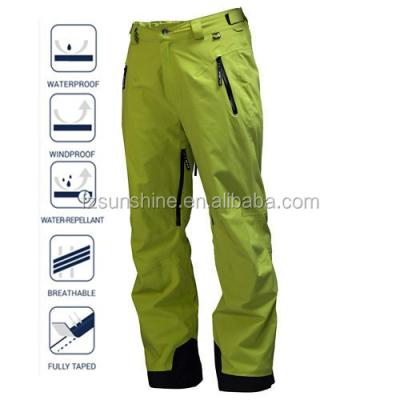 China Custom Made Breathable Waterproof Active Ski Pants for sale