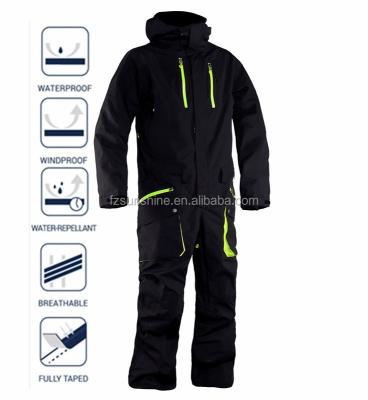 China Women One Piece Ski Suits Full Body Breathable Breathable for sale