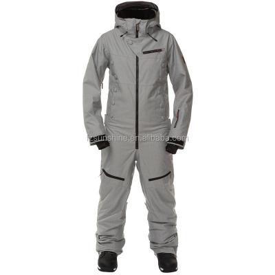 China Overalls Breathable Zipper Breathable Sports Hooded Adults One Piece for sale