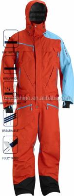 China Ski Wear Anorak One Piece Anti-UV Waterproof Snow Anti-UV For Men for sale