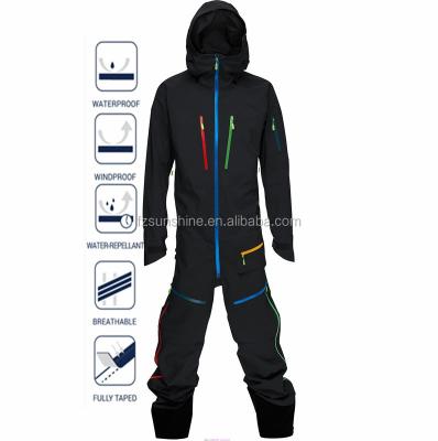 China Anti-UV Men's Anorak Ski Clothing One Piece Plus Size Anti-UV for sale