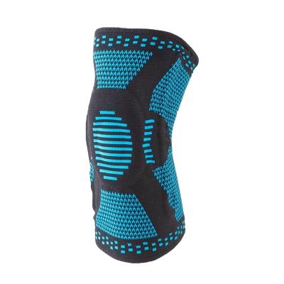 China 2020 New Style Kangda Sale Adjustable Elasticity Breathable Silicone Warm Elbow And Knee Pads Knee Brace Compression for sale