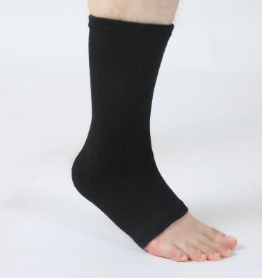 China Durable Ankle Support Professional Grade Sport Volleyball Polyester Ankle Brace Compression Ankle Sleeve for sale