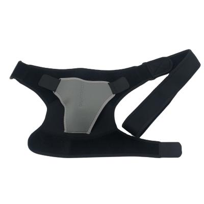 China Neoprene Good Compression Shoulder Support Shoulder Posture Brace Waterproof Elastic Adjustable Shoulder Brace for sale