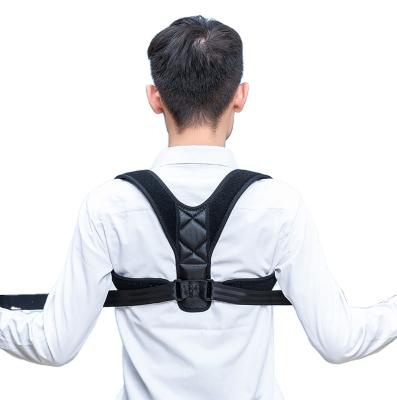 China New Custom Medical Neoprene Back Braces Therapy Tourmaline Magnet Stone Back and Shoulder Support Belt Corrector for sale