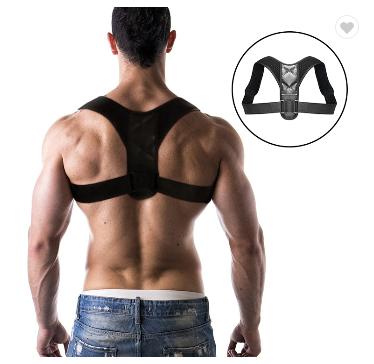 China 2021 Orthopedic Adjustable Back Support Straightener Clavicle Posture Corrector For Men And Women for sale