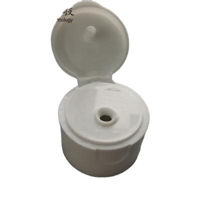 China Non Spill Good Quality Flip Top Cap For Liquid Plastic Bottles for sale