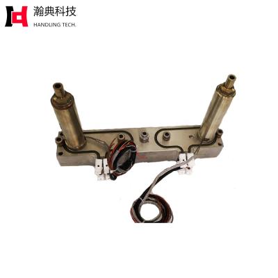 China Most Plastic Sized Long Life Use Hydraulic Cylinder Valve Gate Air/Oil Hot Runner System For Injection Mold for sale