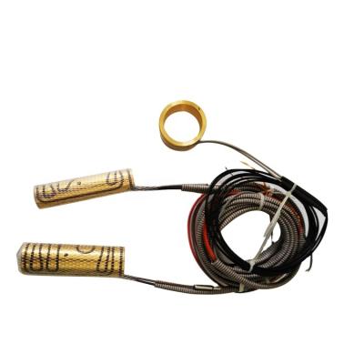 China Heater Parts Hot Runner Embed Coil Heater Copper Brass Sleeve For Injection Molding for sale